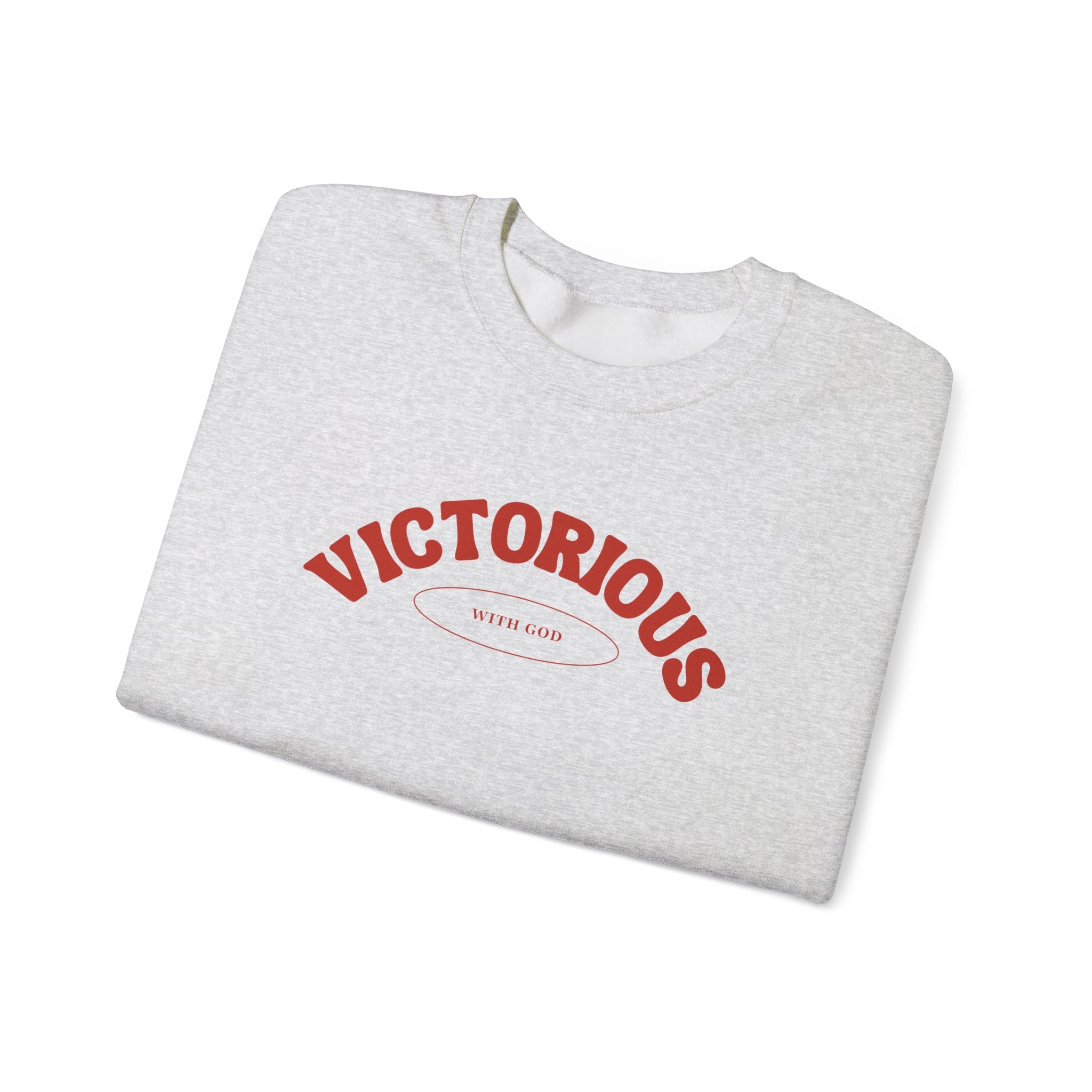 VICTORIOUS UNISEX SWEATSHIRT
