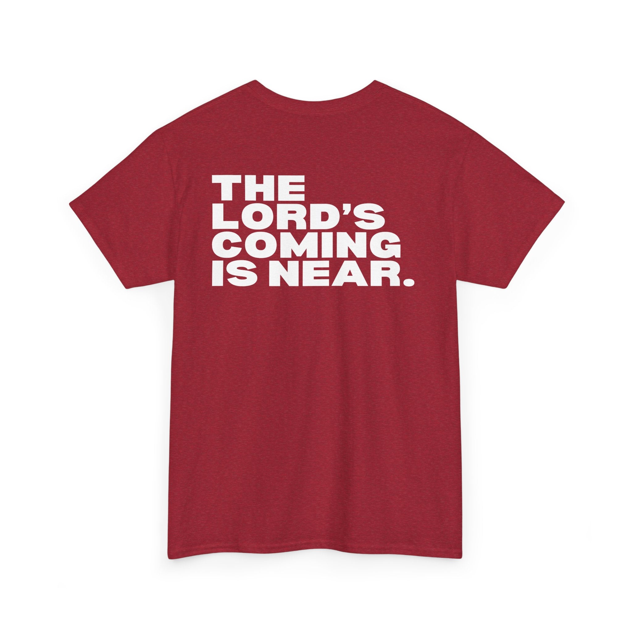 JAMES 5:8 UNISEX TEE