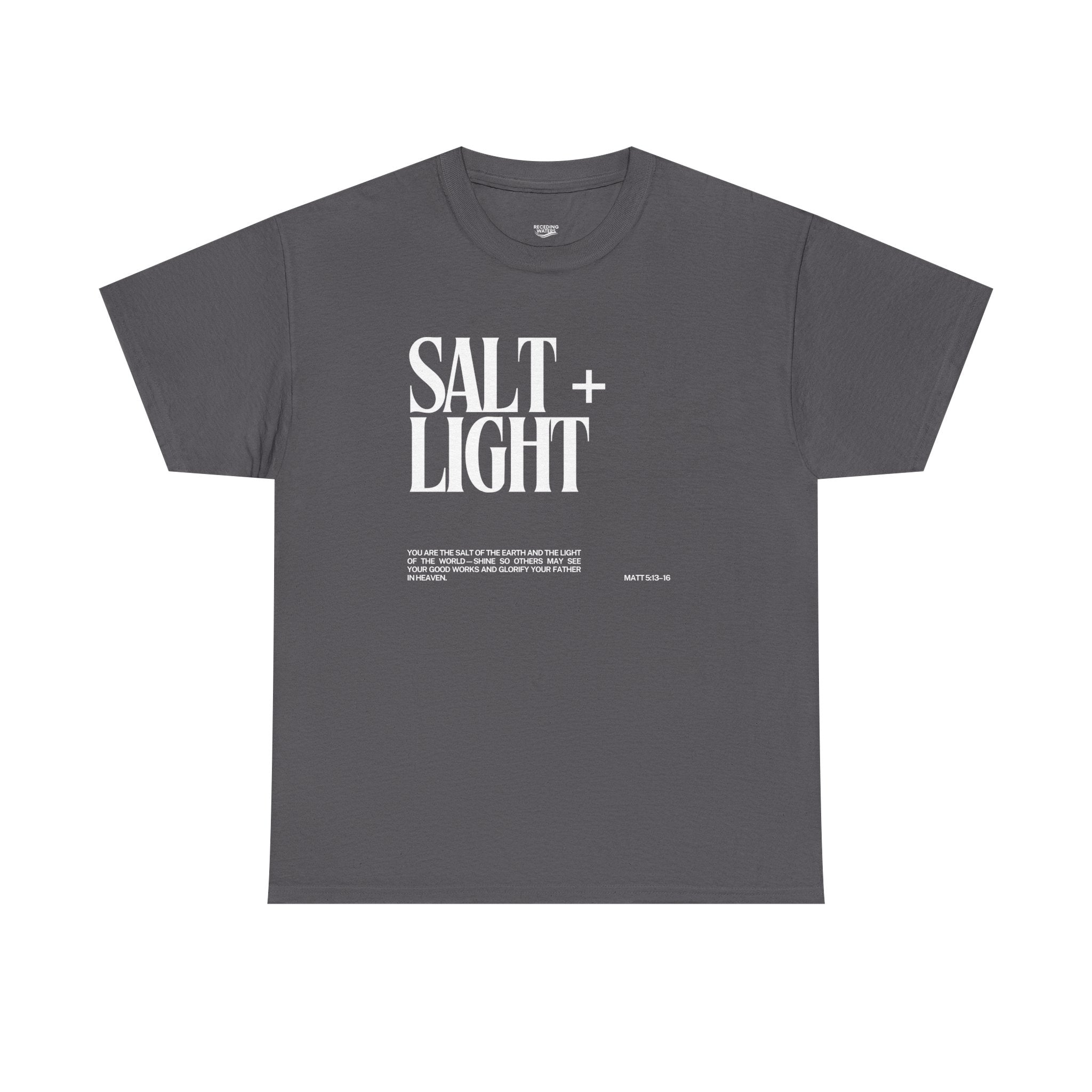 LIGHT + SALT UNISEX TEE