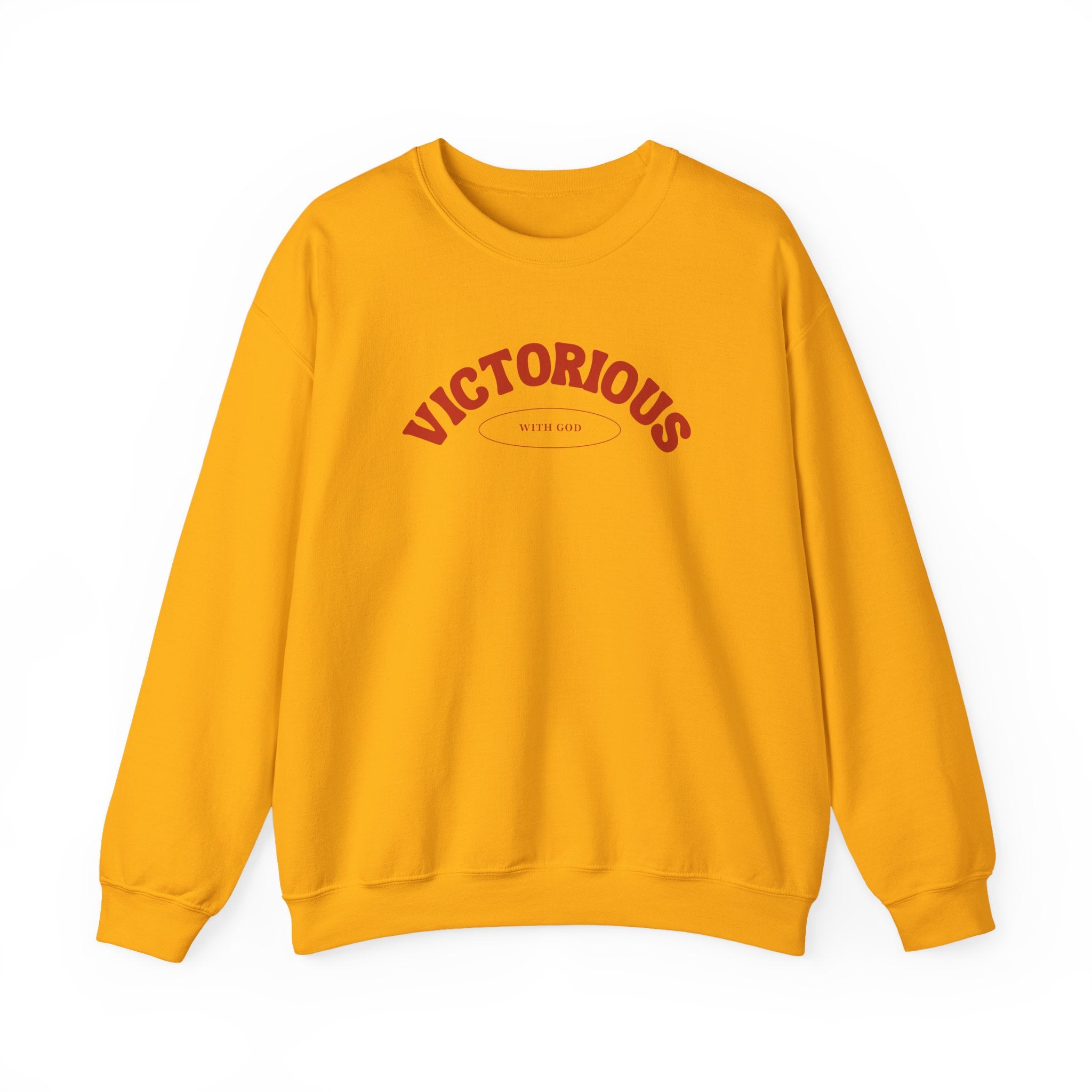 VICTORIOUS UNISEX SWEATSHIRT