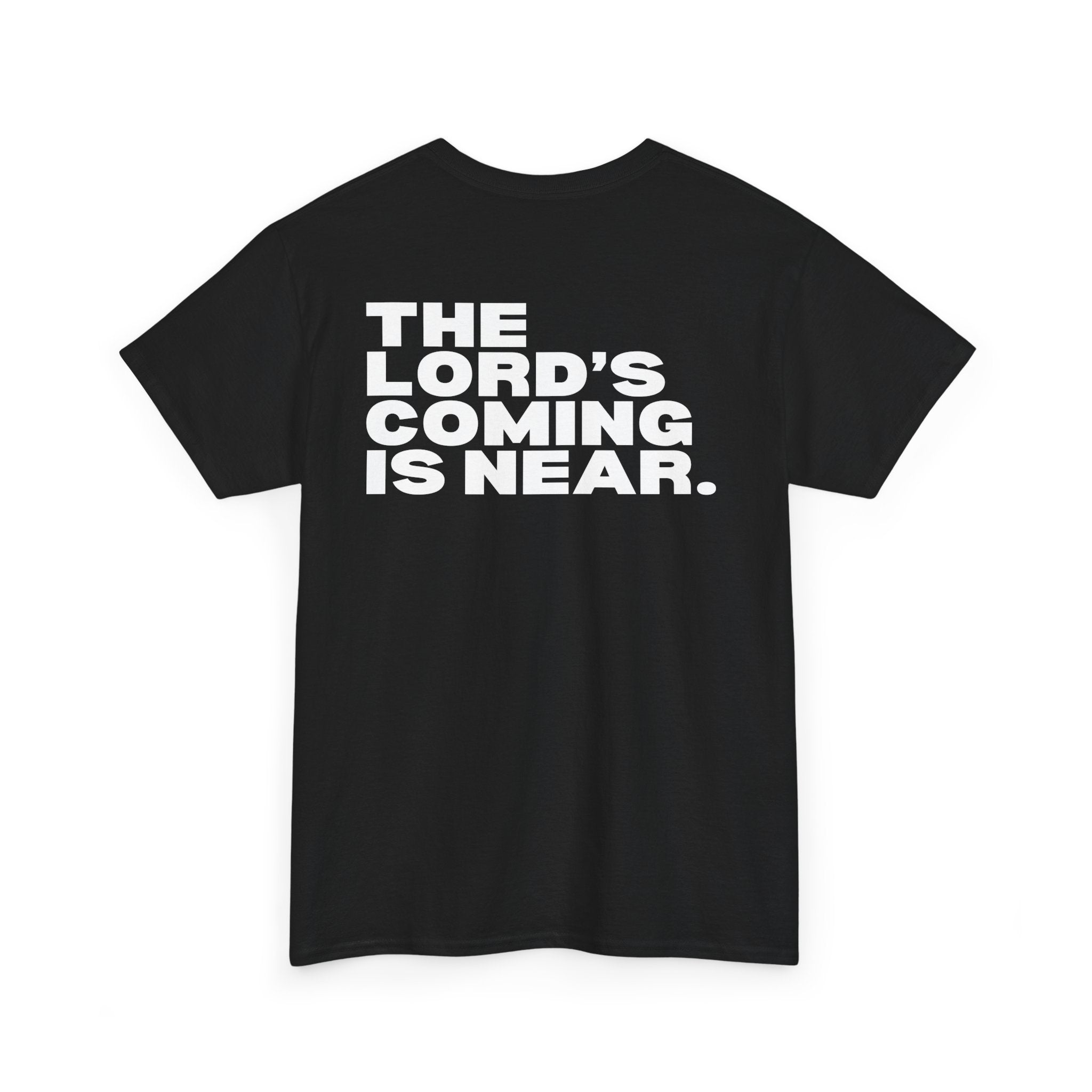 JAMES 5:8 UNISEX TEE