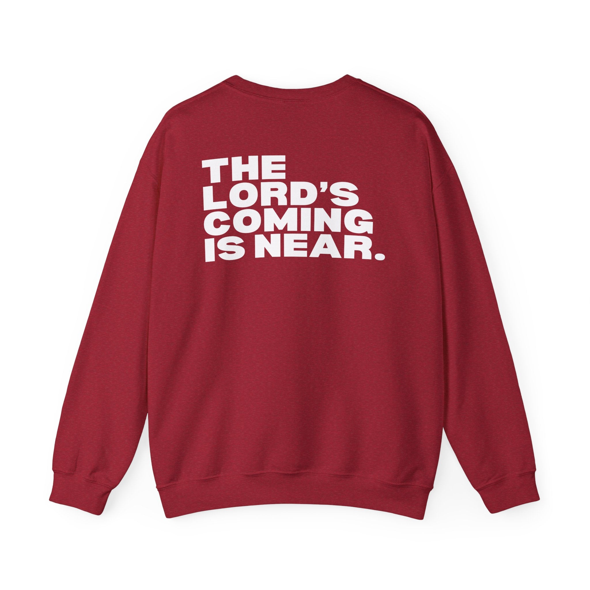 JAMES 5:8 UNISEX SWEATSHIRT