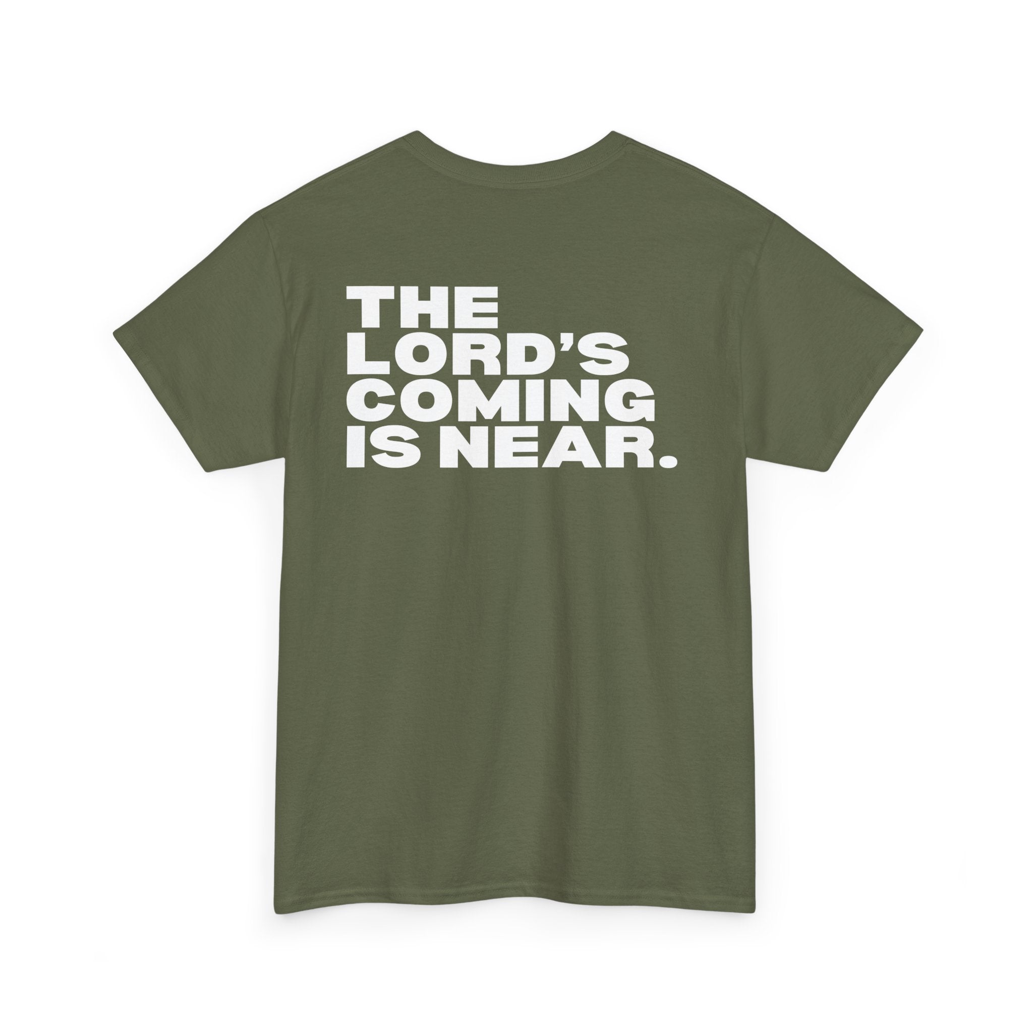 JAMES 5:8 UNISEX TEE