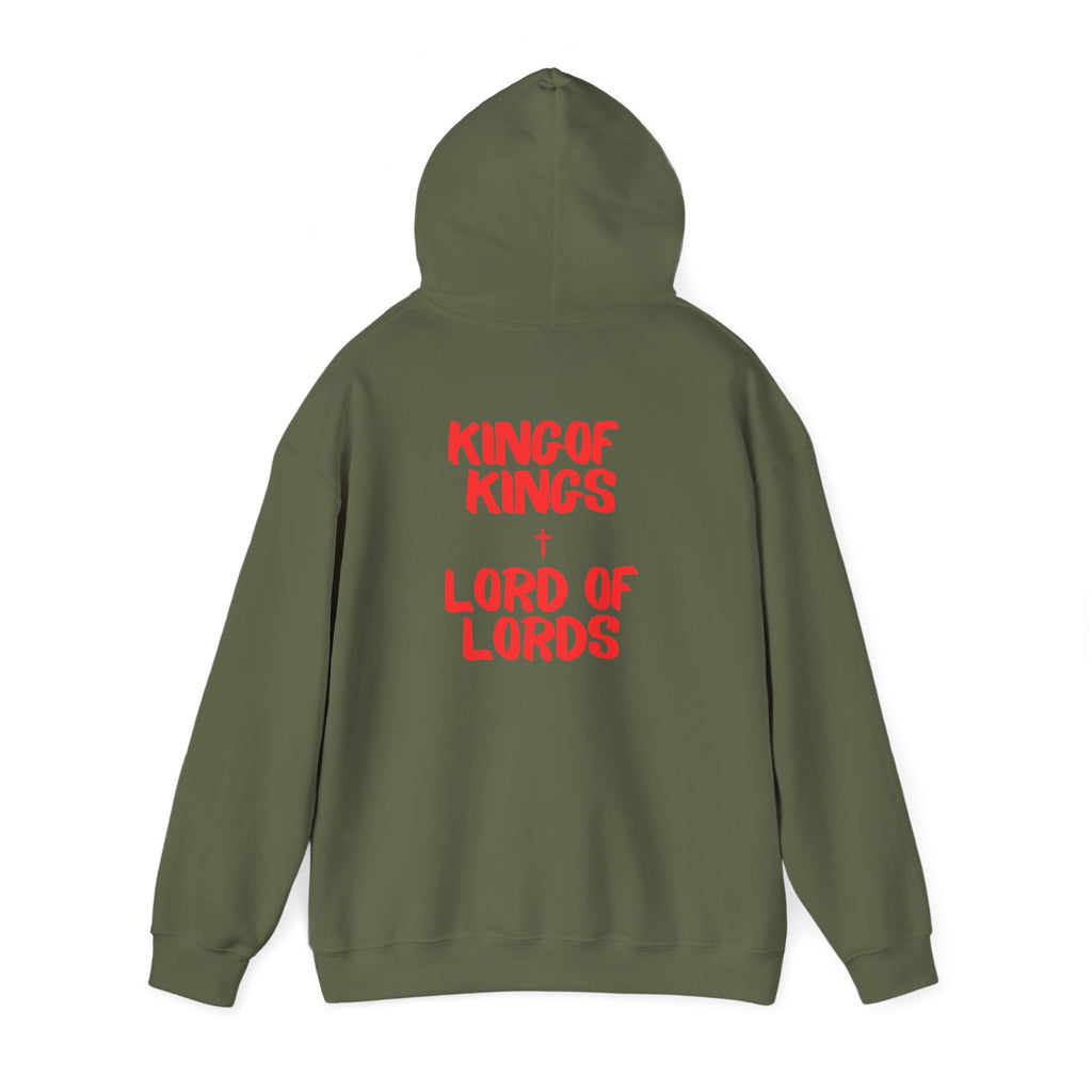 REVELATION 19:16 UNISEX HOODIE