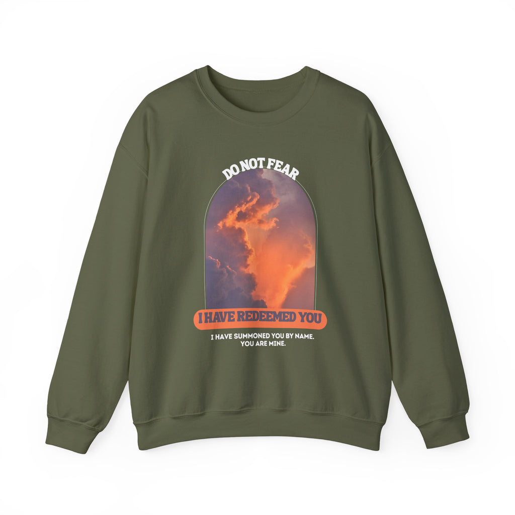 ISAIAH 43:1 UNISEX SWEATSHIRT