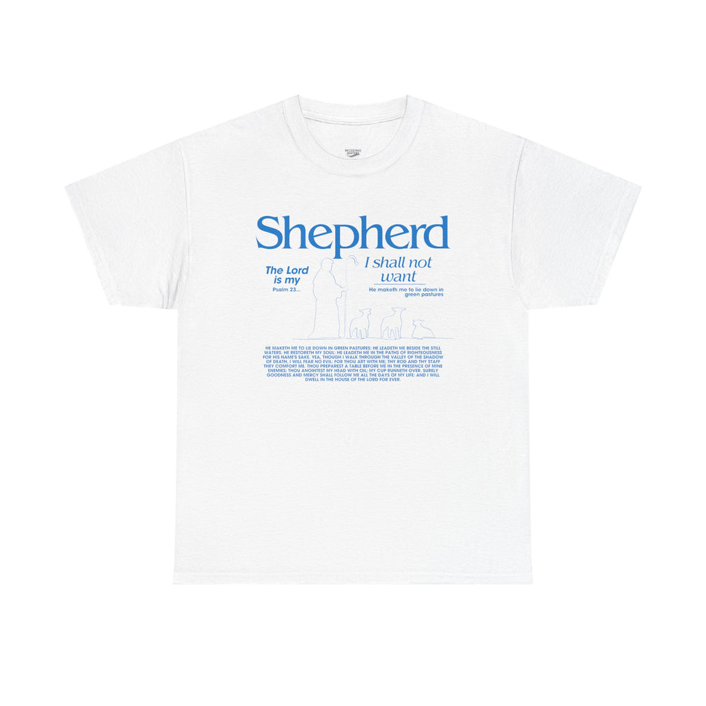 PSALM 23 BLUE UNISEX TEE