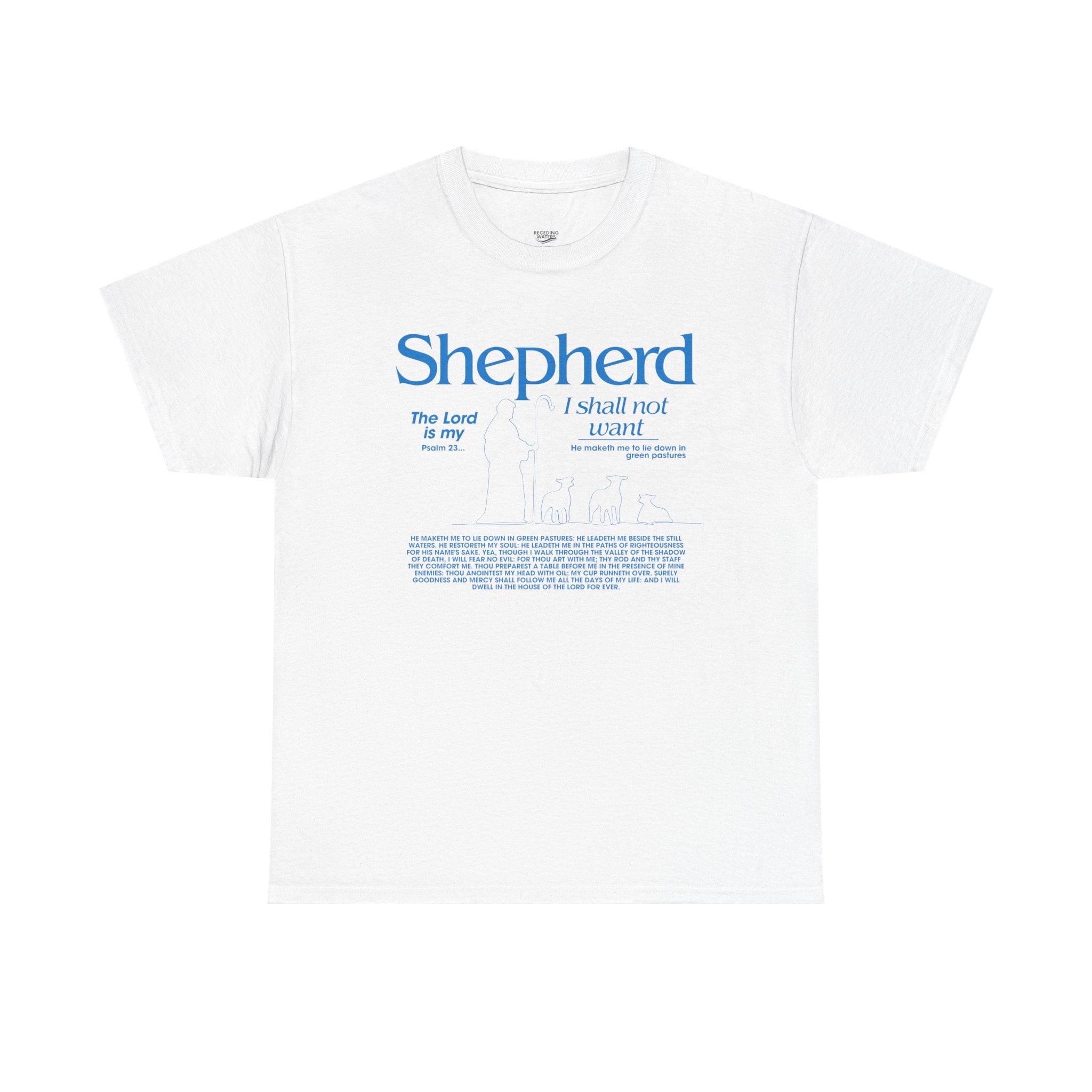 PSALM 23 BLUE UNISEX TEE