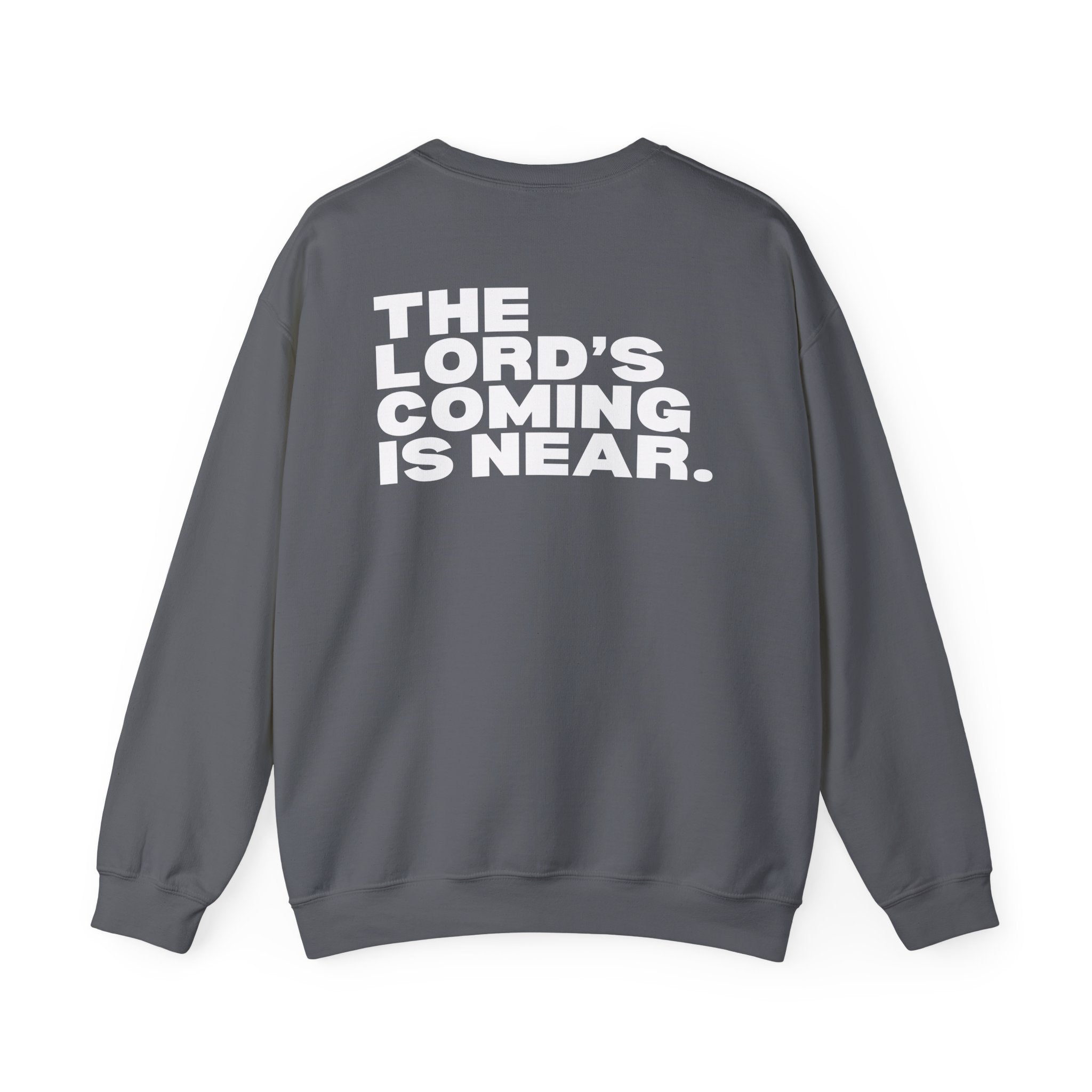 JAMES 5:8 UNISEX SWEATSHIRT