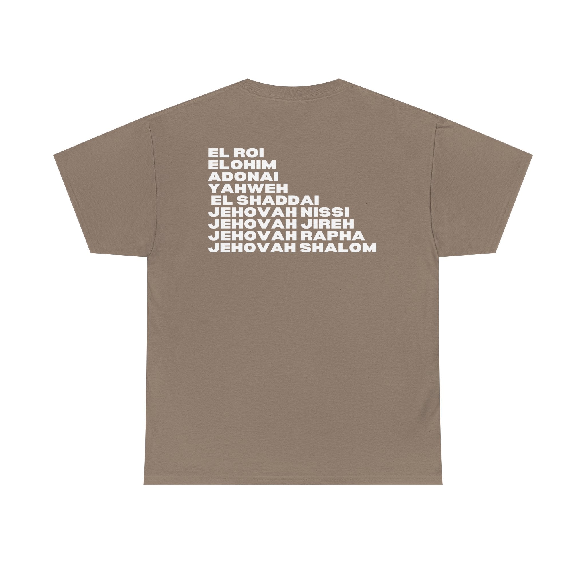 NAMES OF GOD UNISEX TEE