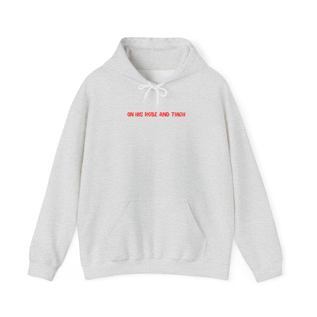 REVELATION 19:16 UNISEX HOODIE