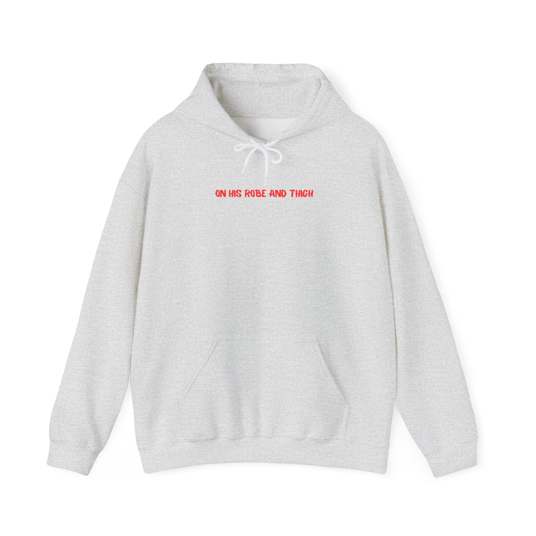 REVELATION 19:16 UNISEX HOODIE