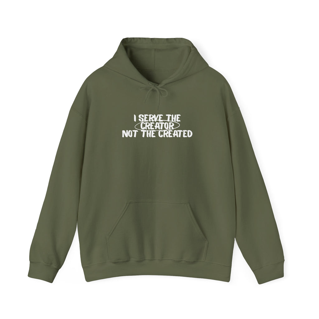 SERVE THE CREATOR UNISEX HOODIE