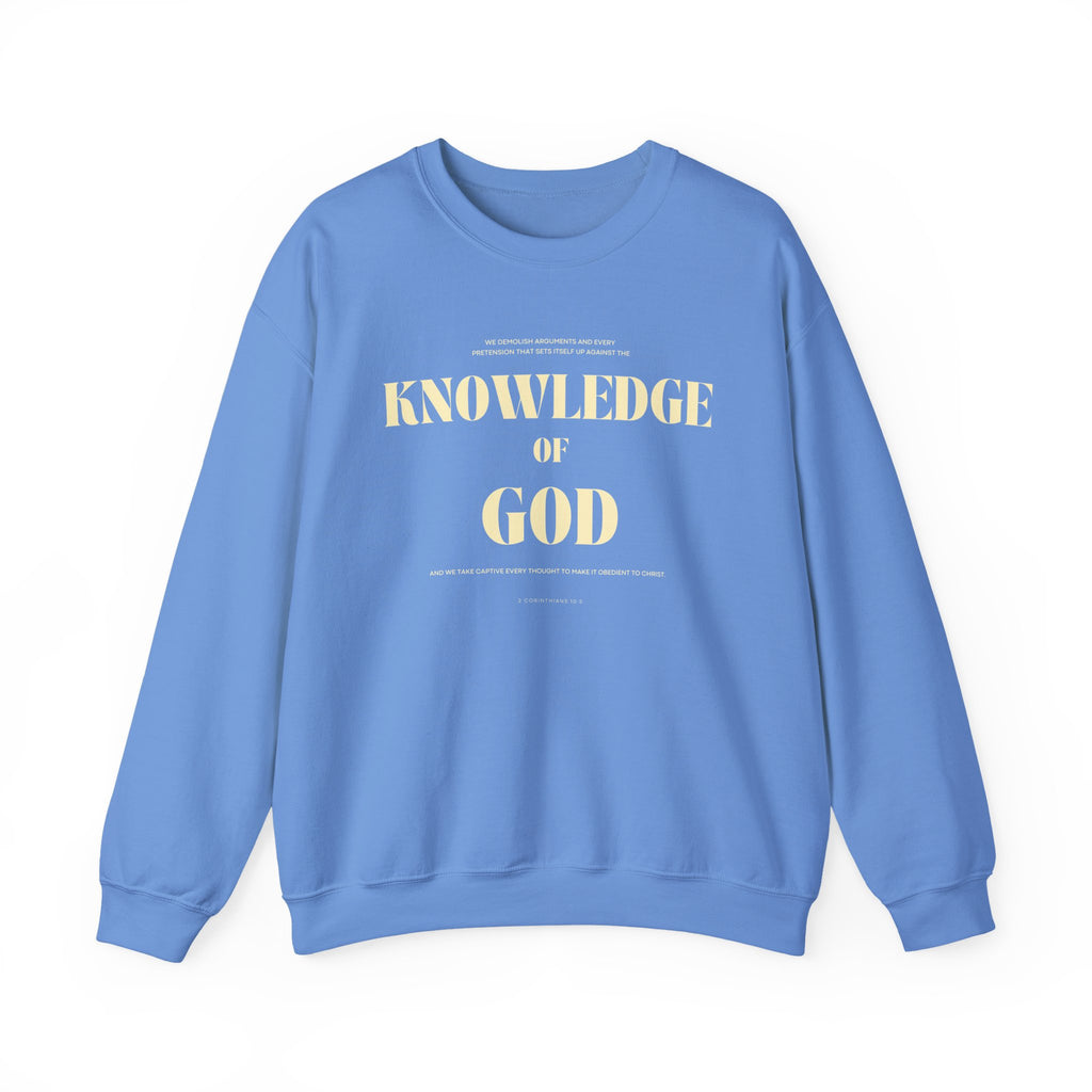 2 CORINTHIANS 10:5 UNISEX SWEATSHIRT