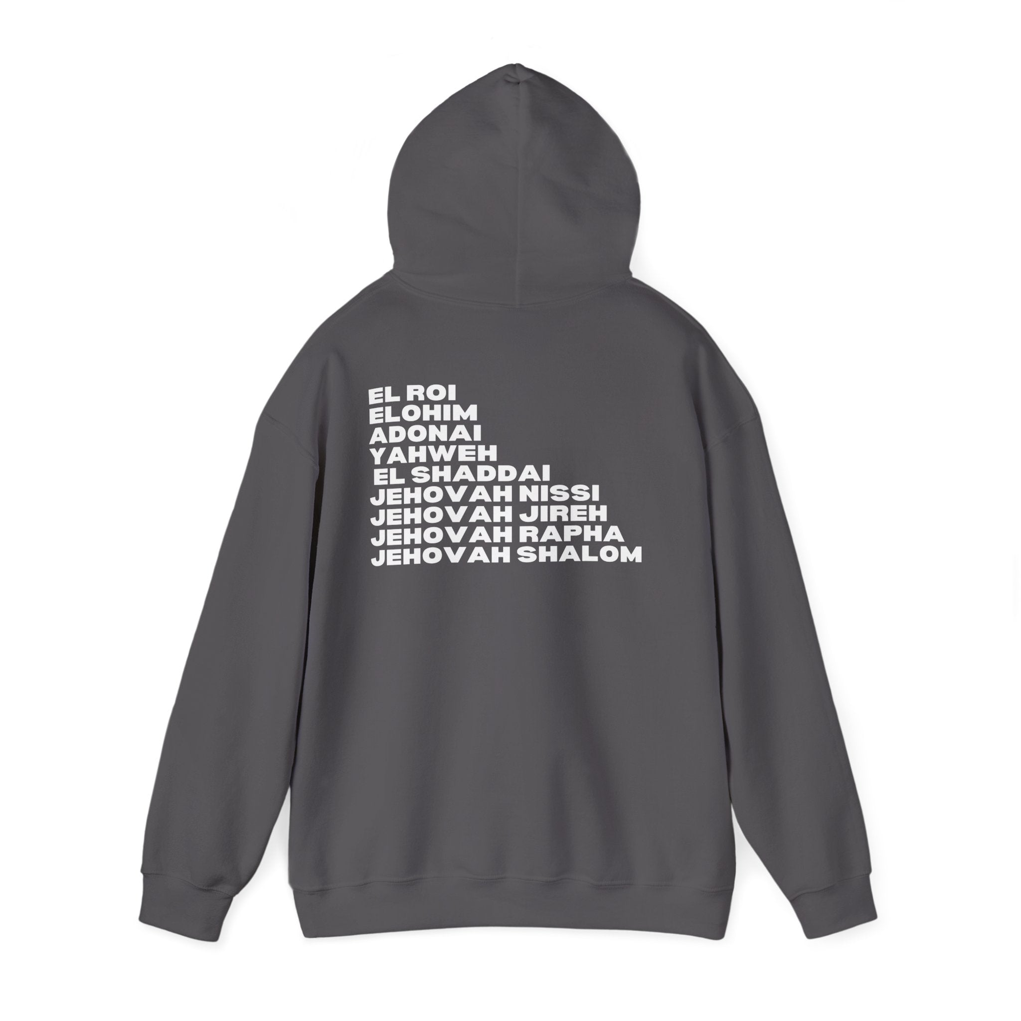 NAMES OF GOD UNISEX HOODIE