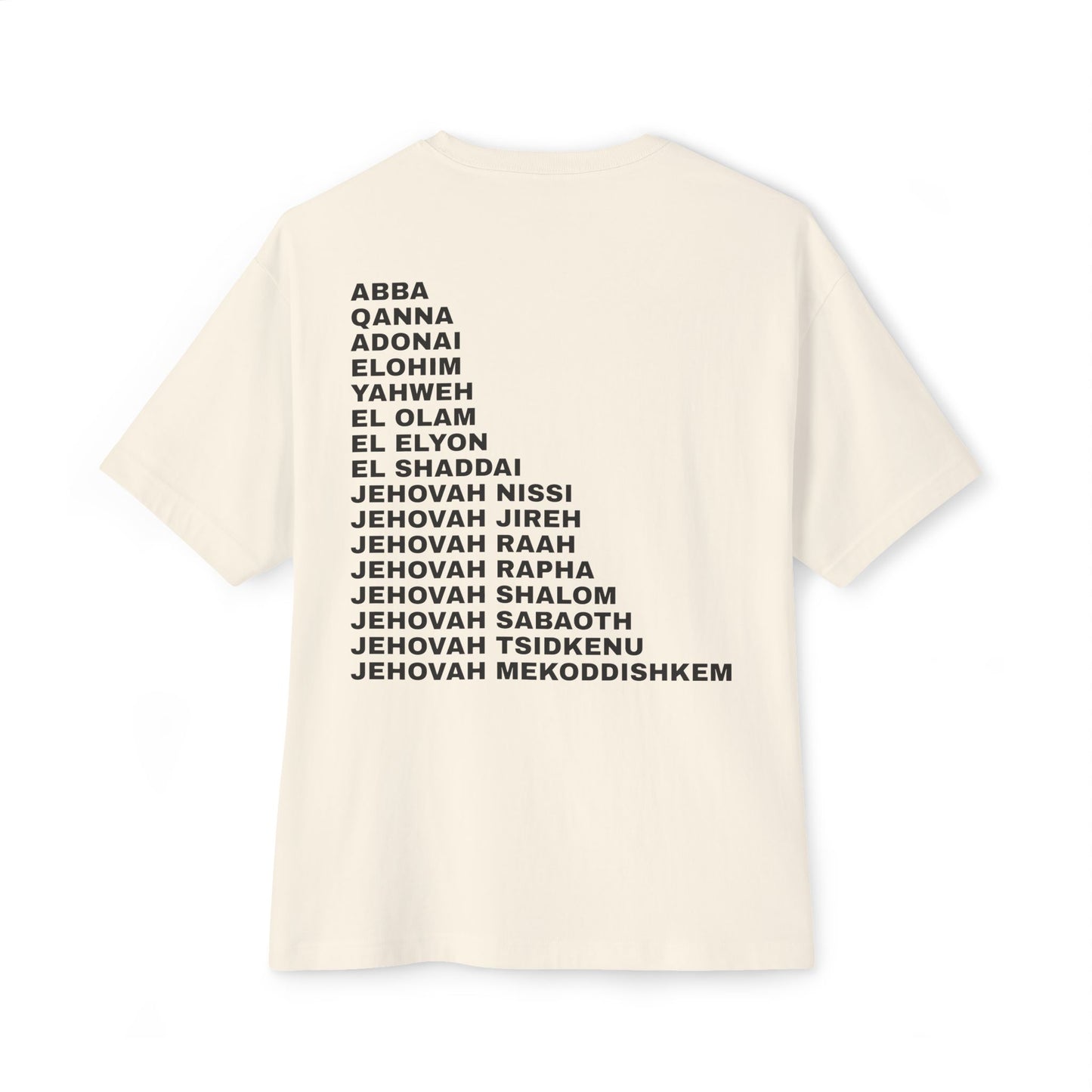 I Know a Name Tee