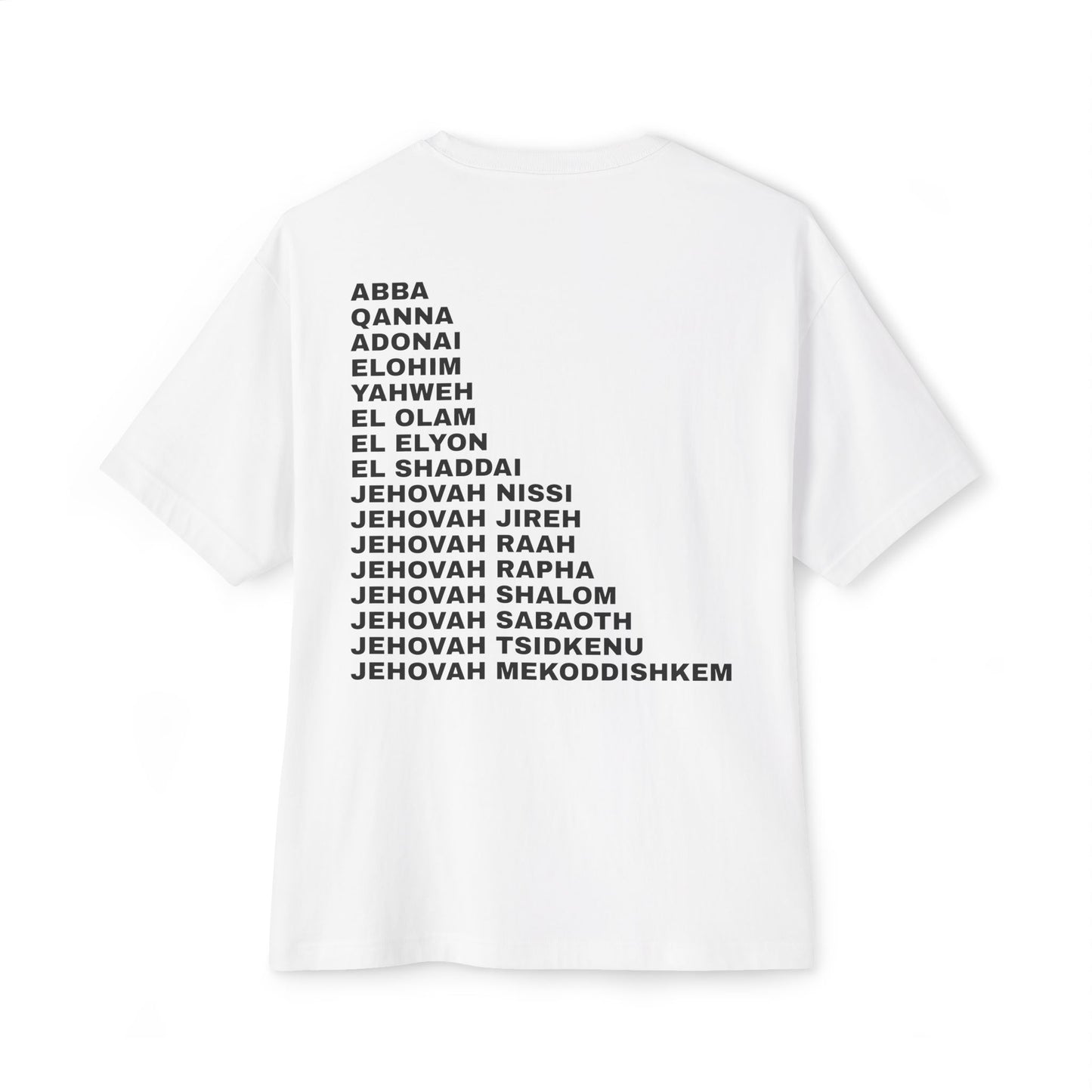 I Know a Name Tee