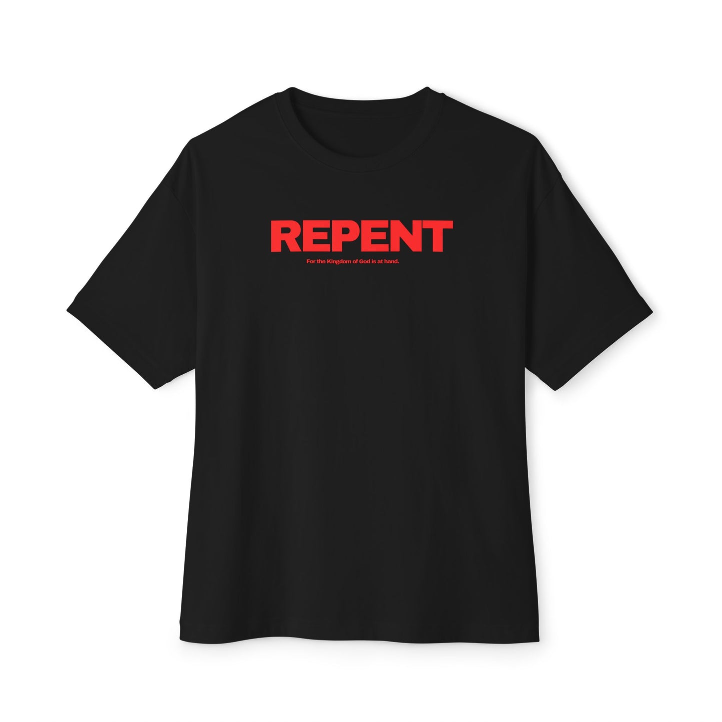 Repent Tee - Red