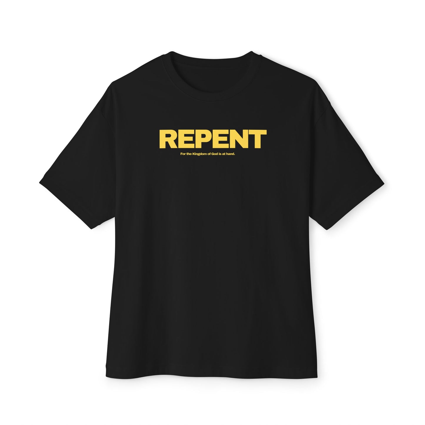 Repent Tee - Yellow