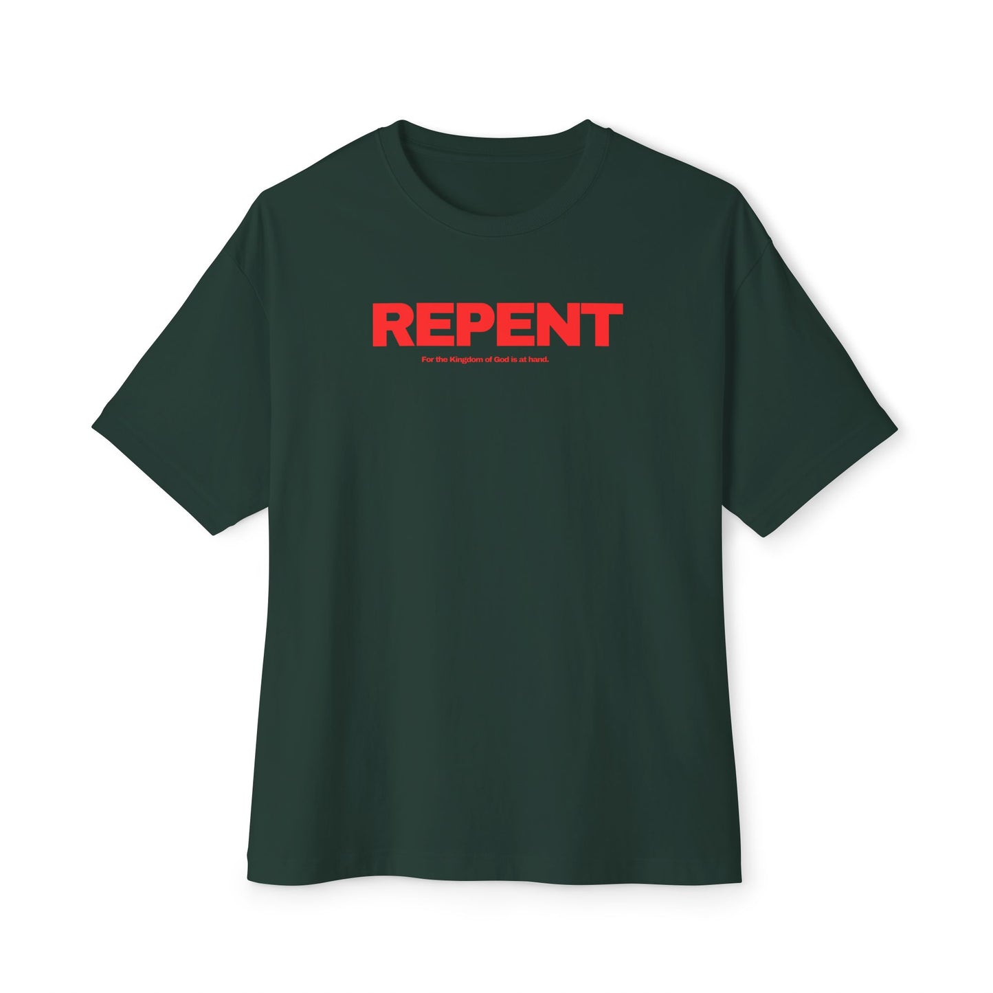 Repent Tee - Red