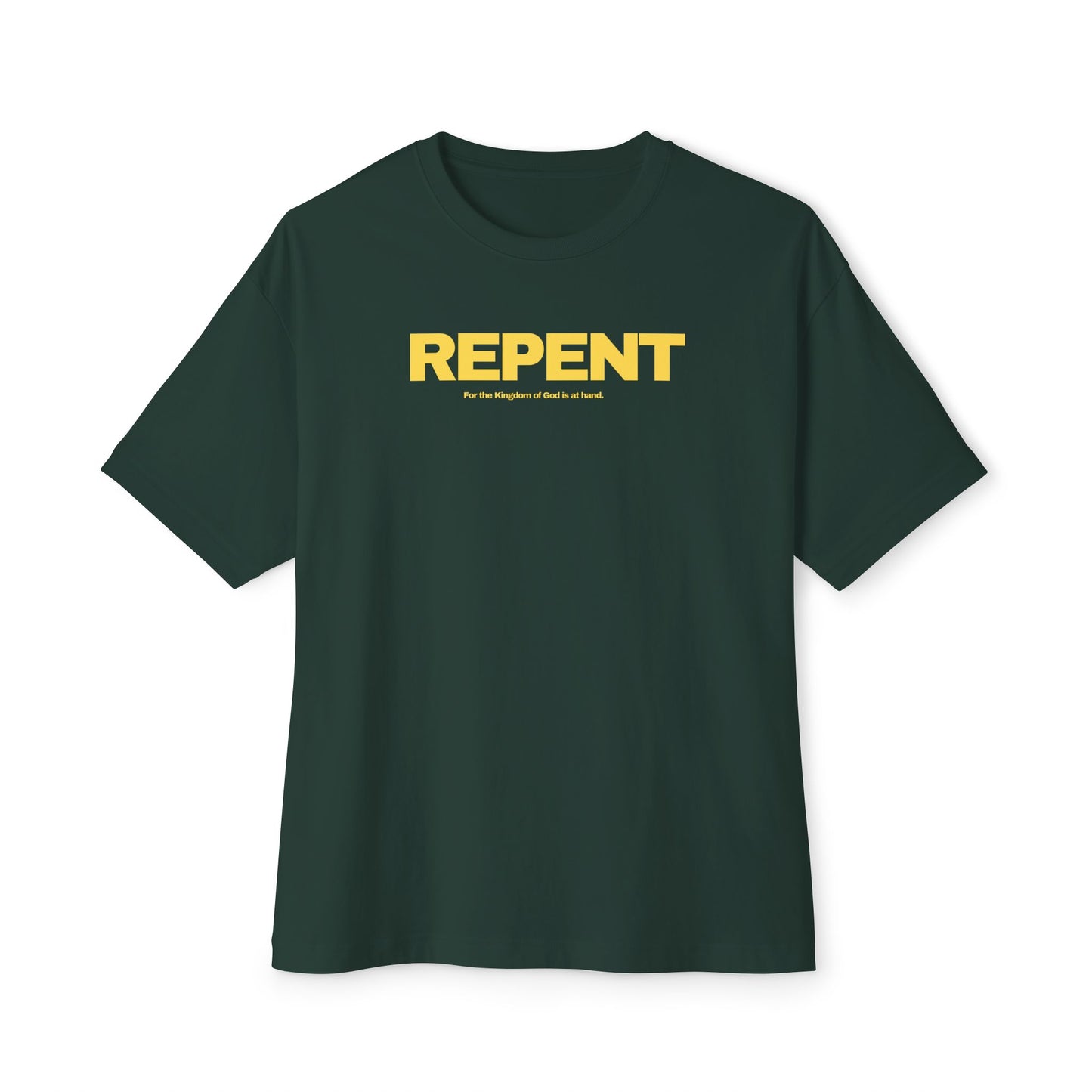 Repent Tee - Yellow