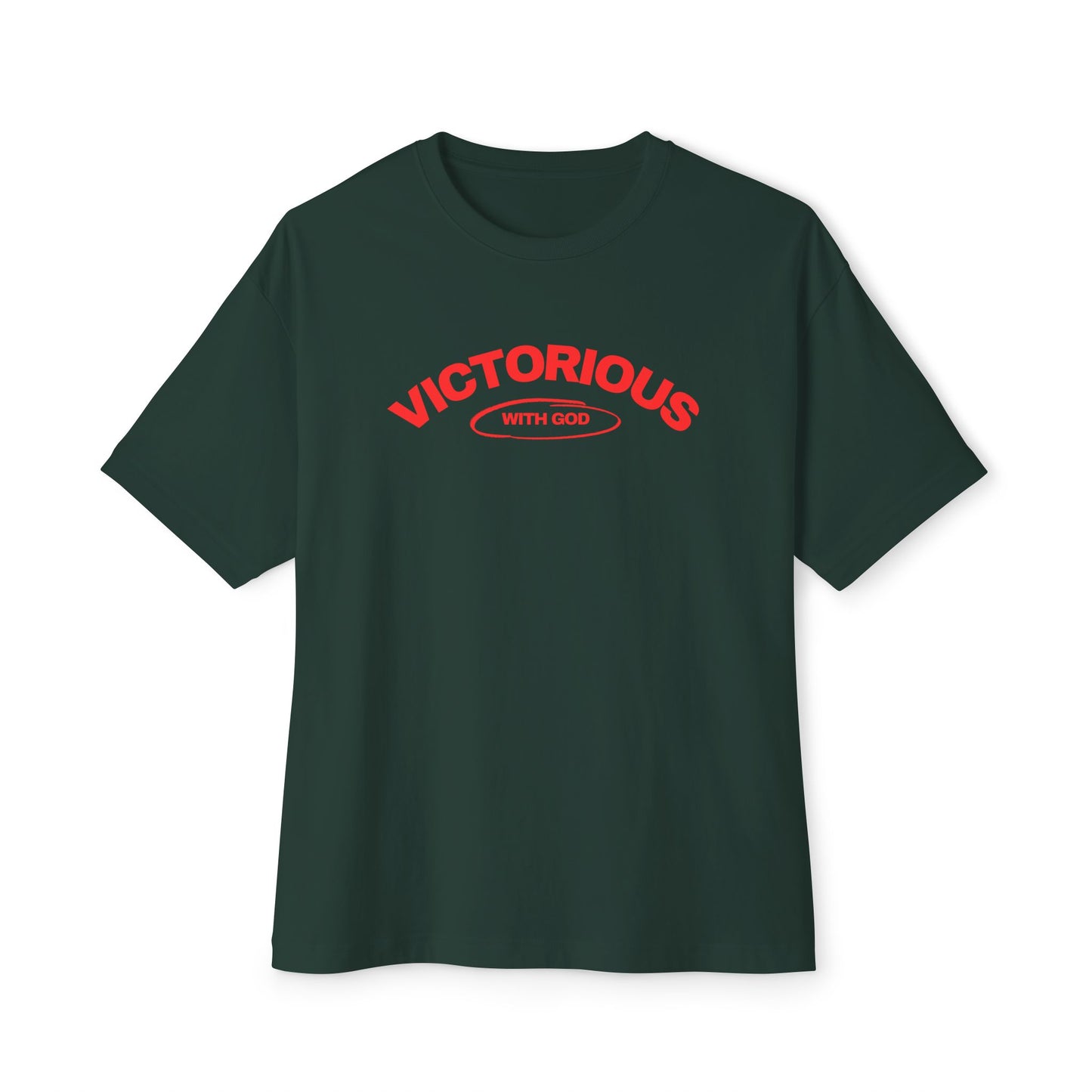 Victorious with God Tee