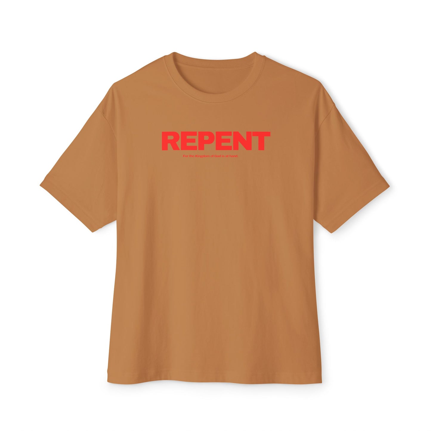 Repent Tee - Red