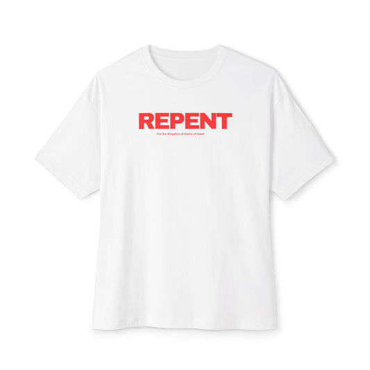 Repent Tee - Red