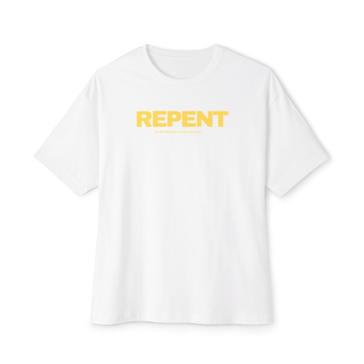 Repent Tee - Yellow