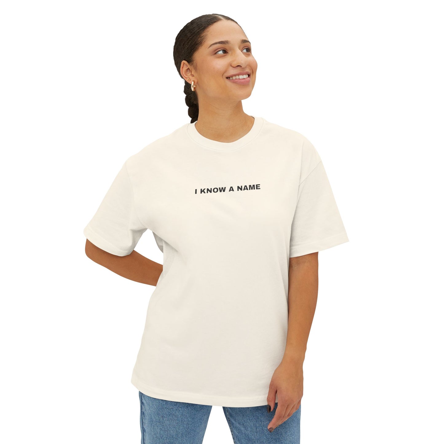 I Know a Name Tee