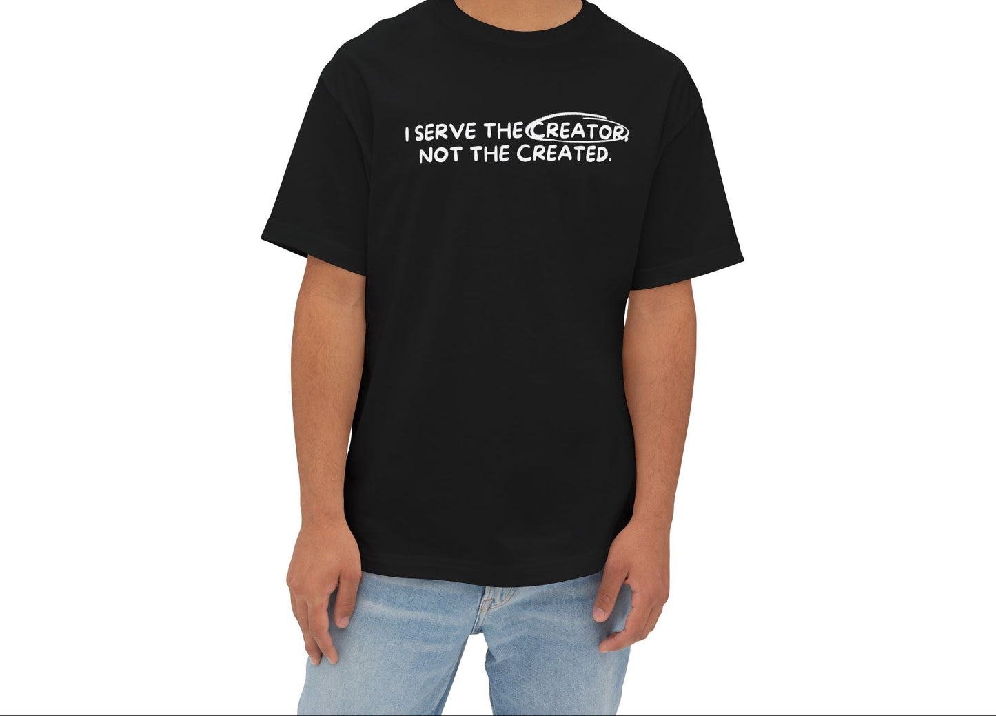 Serve the Creator Tee