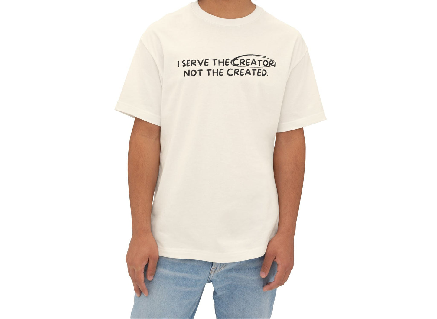 Serve the Creator Tee