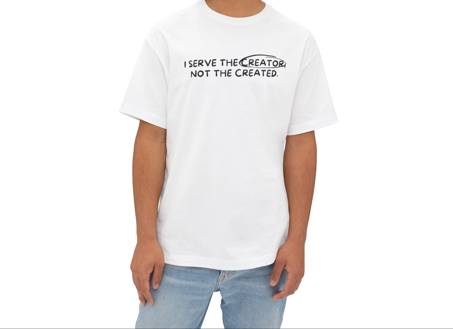 Serve the Creator Tee