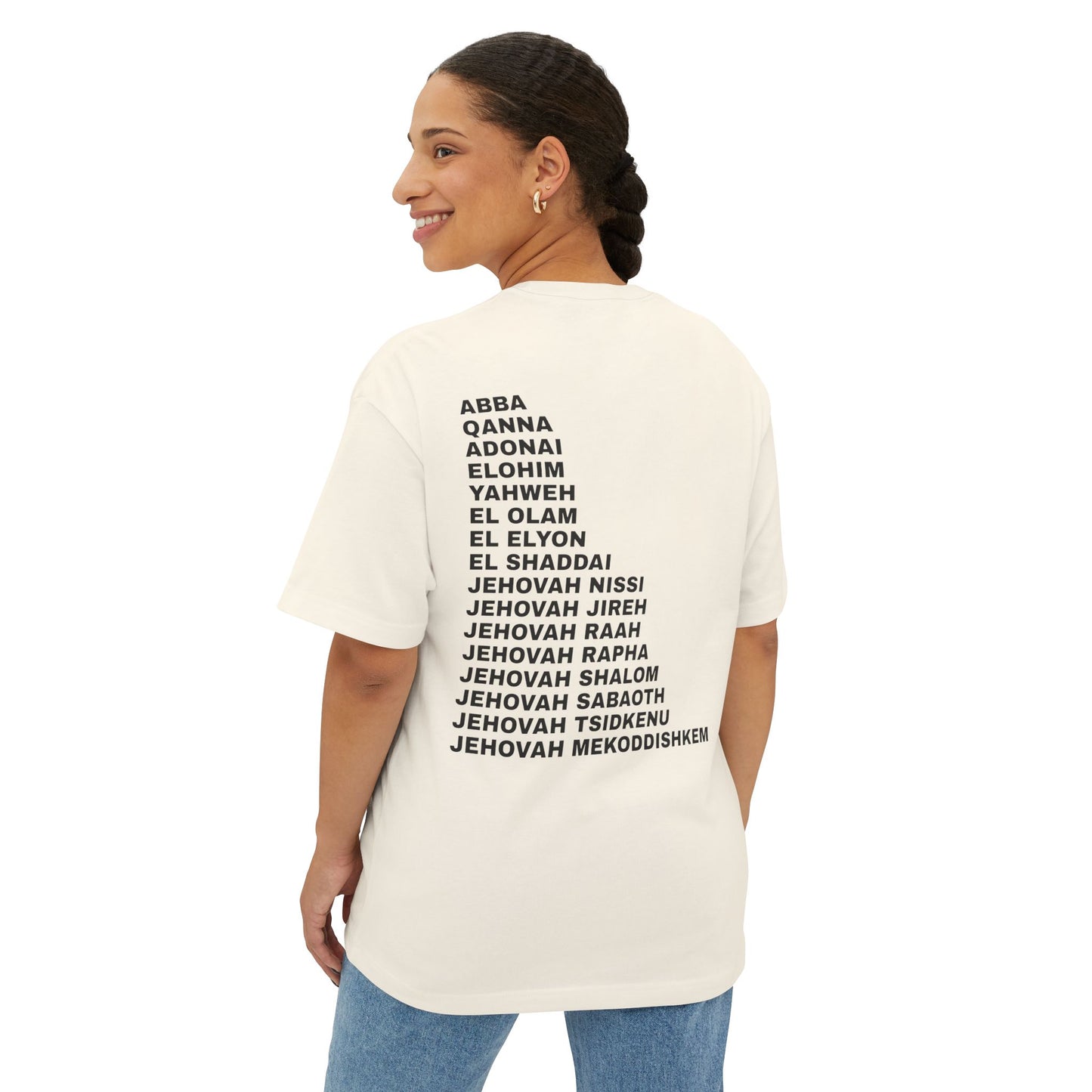I Know a Name Tee