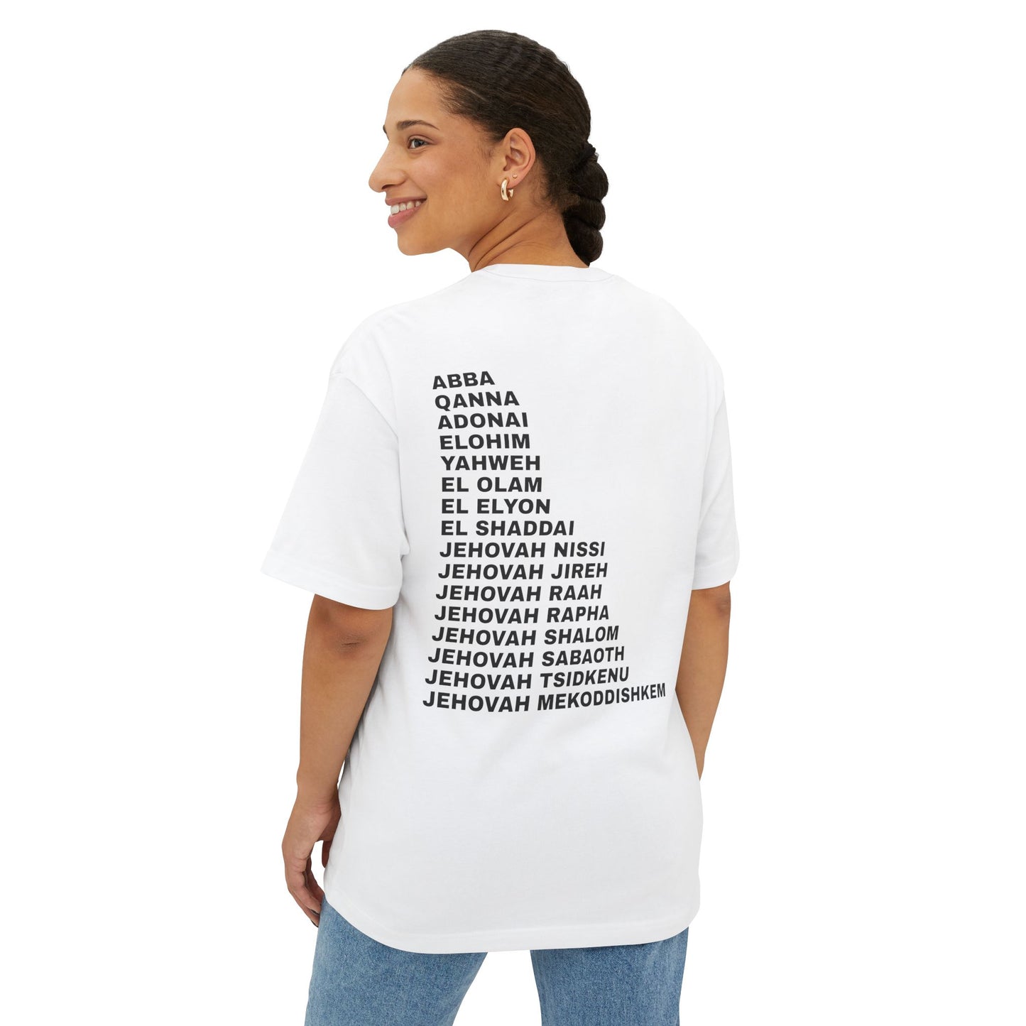 I Know a Name Tee